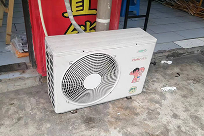 宁乡空调突然不制冷只吹自然风怎么办？