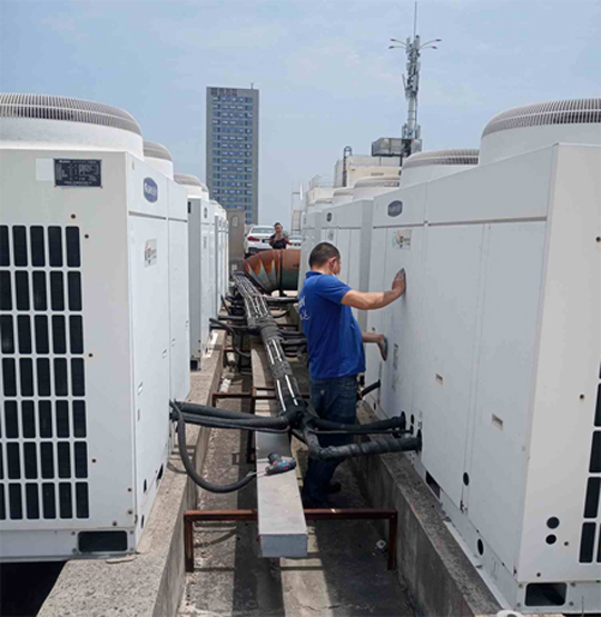 宁乡中央空调制热和不制冷系统维修方法