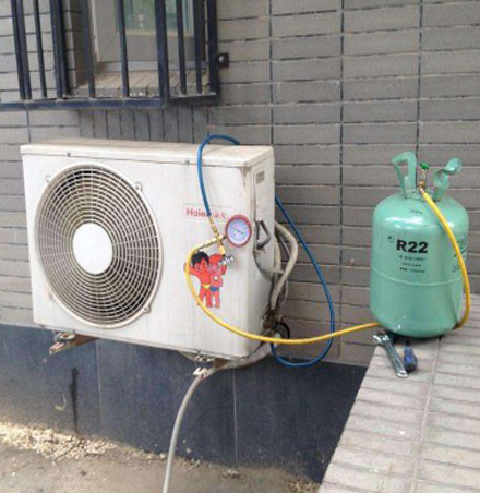 宁乡空调加氟